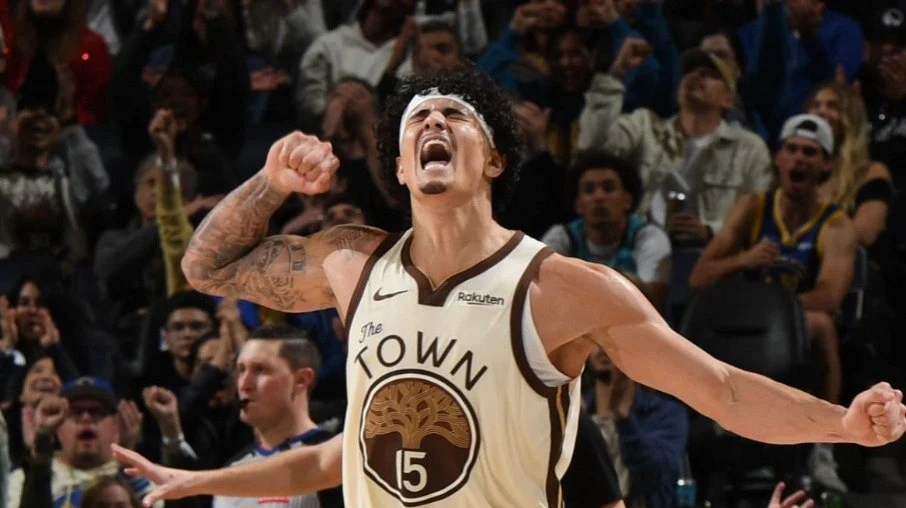 Herói brasileiro na nba: gui santos marca cesta da vitória