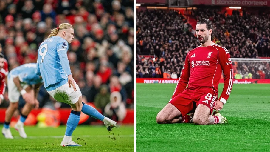 Premier league: liverpool e manchester city entram em campo hoje