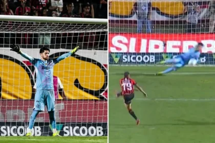 Rossi, o gigante da meta: goleiro do flamengo alcança marca