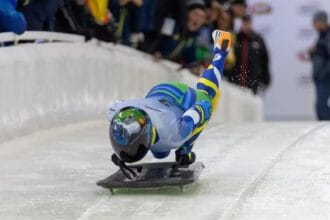 Nicole silveira no skeleton: análise do primeiro dia e perspectivas