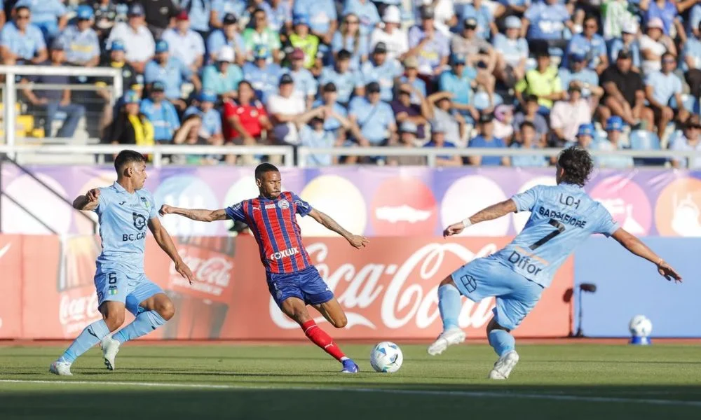 Bahia perde invencibilidade e fica em desvantagem na pré libertadores