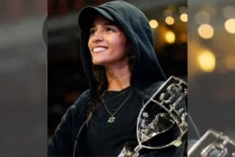 Rayssa leal brilha na austrália: vitória na abertura do circuito