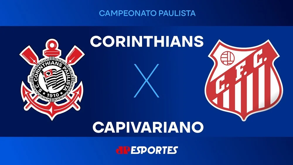 Corinthians x capivariano: onde assistir ao jogo do paulistão pela