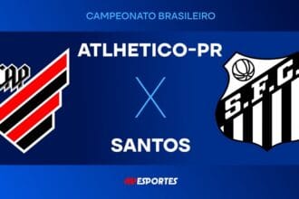 Athletico pr x santos: guia da transmissão ao vivo pela jovem