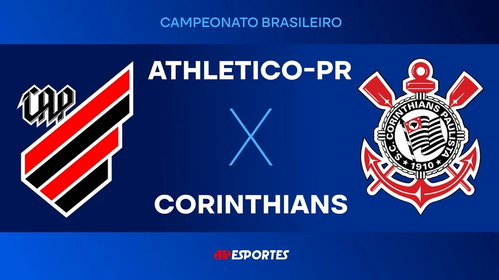 Athletico pr x corinthians: onde assistir ao vivo e detalhes da