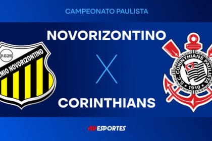 Novorizontino x corinthians: transmissão ao vivo jovem pan pelo paulistão
