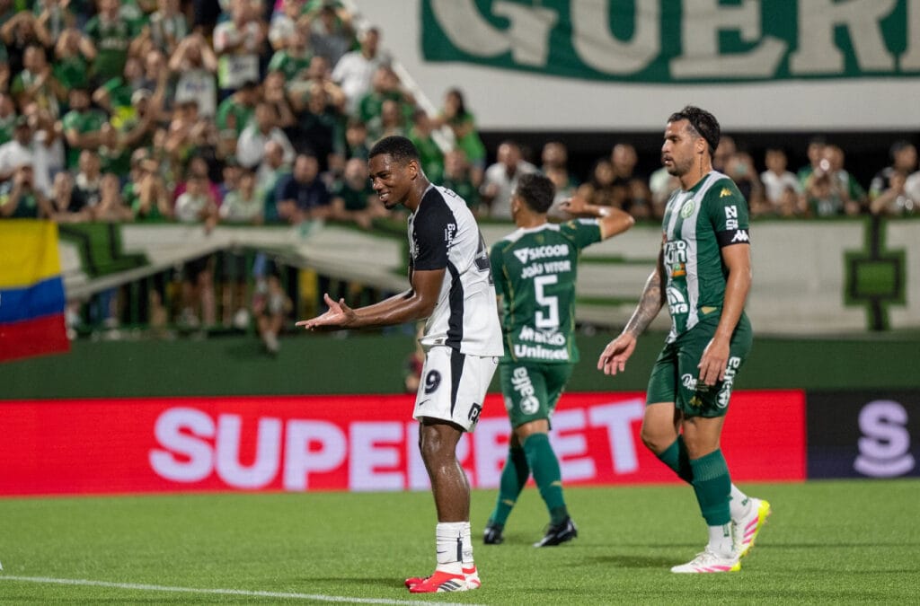 Corinthians e chapecoense empatam em jogo de poucas emoções
