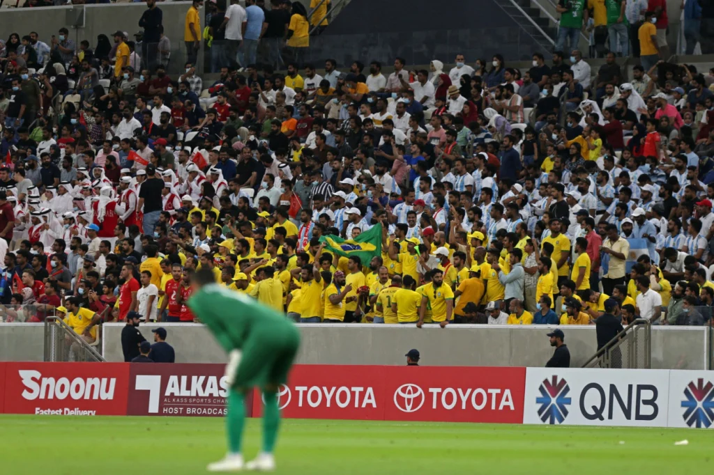 Ataques do irã no catar: o cenário do futebol local