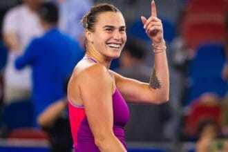Sabalenka faz história ao completar o sunshine double no miami