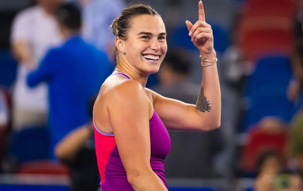Sabalenka faz história ao completar o sunshine double no miami