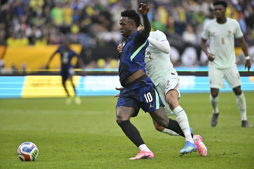 Brasil 1×2 frança: estrelas apagadas e falhas táticas preocupam ancelotti