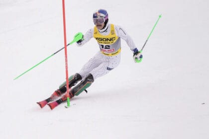 A arte de voar no salto de esqui: ciência, técnica