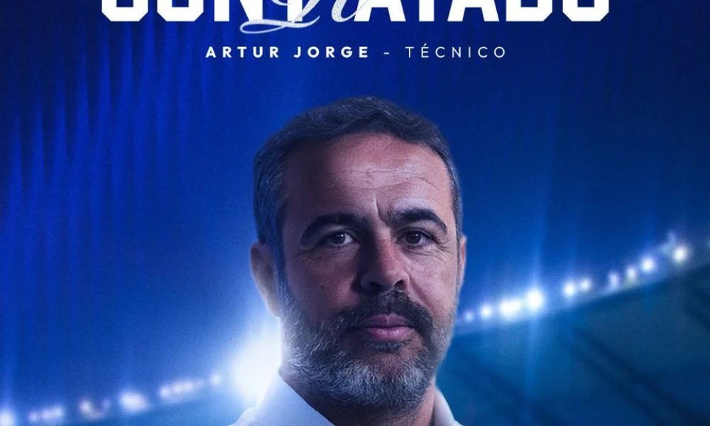 Cruzeiro contrata artur jorge: detalhes da chegada do novo técnico