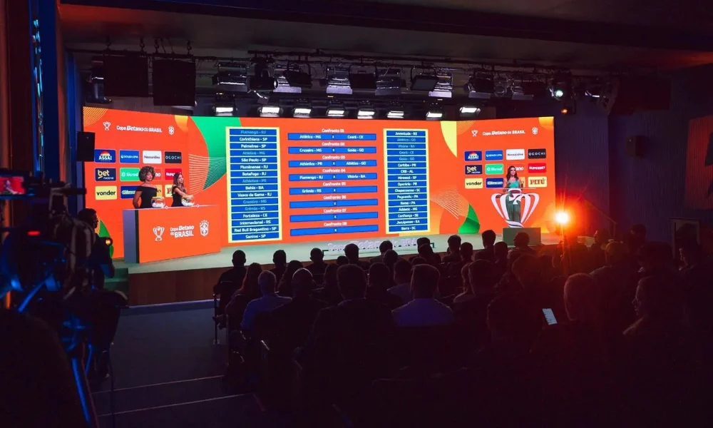 Copa do brasil 2026: definidos os duelos da 5ª fase