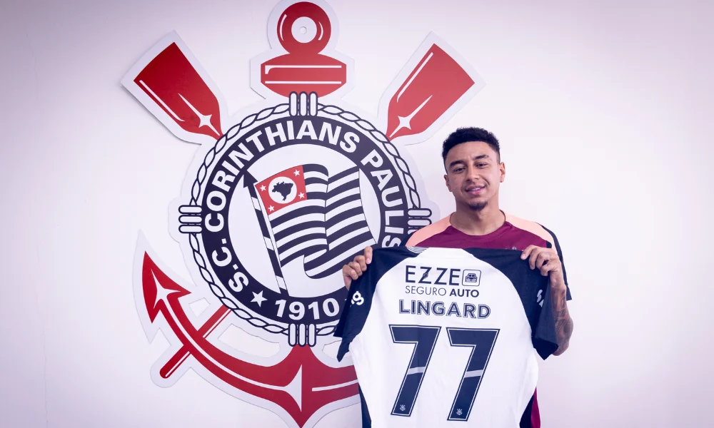 Jesse lingard chega ao corinthians: detalhes da contratação e expectativas