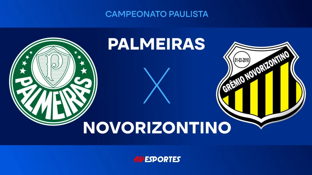 Tudo sobre palmeiras x novorizontino: transmissão, horário e análise