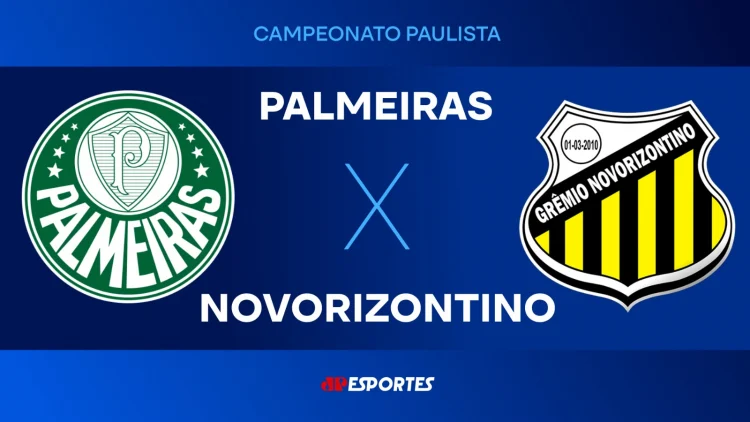 Palmeiras x novorizontino: acompanhe a final do paulistão ao vivo