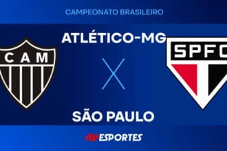 Atlético mg x são paulo pelo brasileirão: onde assistir e análise