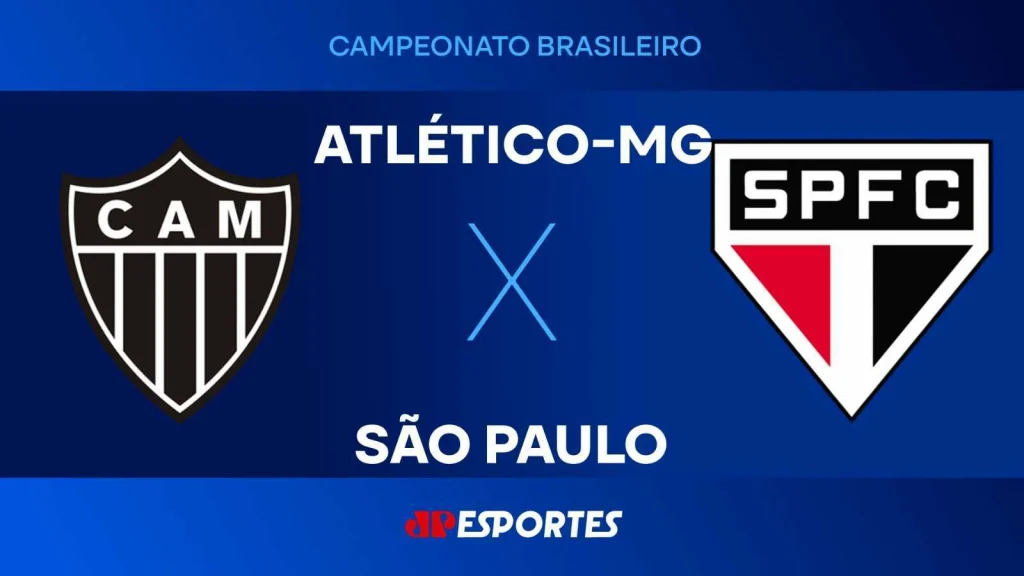 Atlético mg x são paulo pelo brasileirão: onde assistir e análise