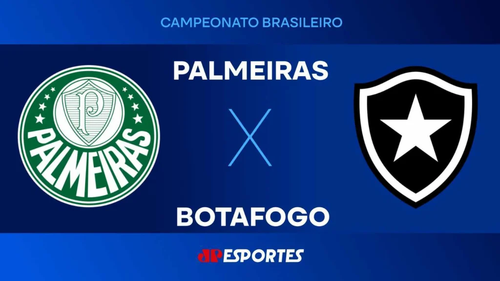 Palmeiras x botafogo: guia completo para assistir ao vivo