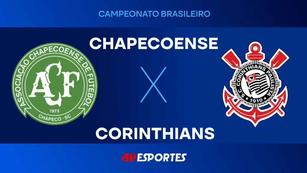 Campeonato brasileiro: chapecoense x corinthians ao vivo na jovem pan