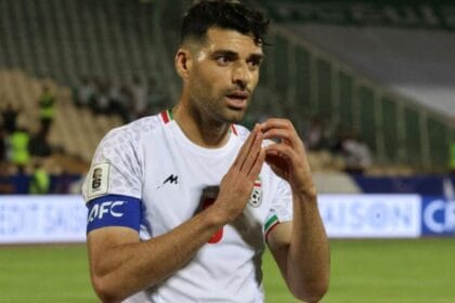 Seleção iraniana contesta trump sobre exclusão da copa do mundo