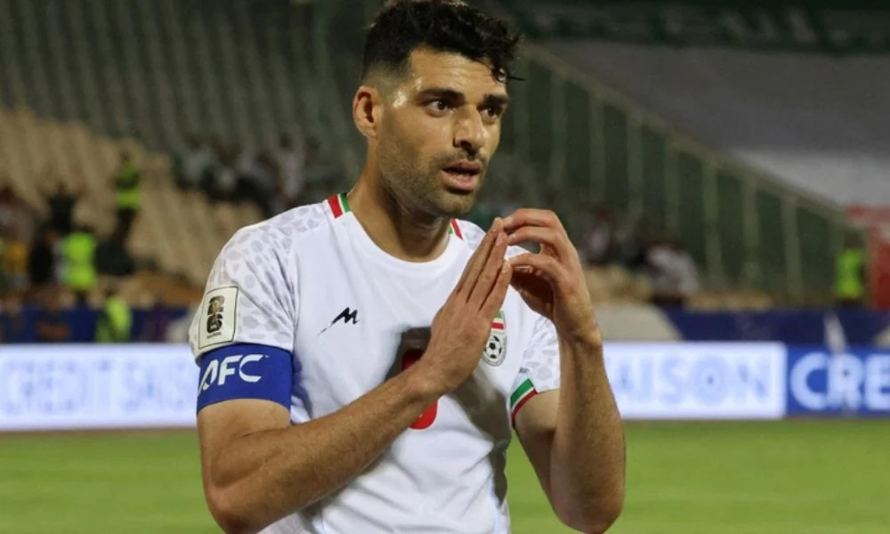 Seleção iraniana contesta trump sobre exclusão da copa do mundo