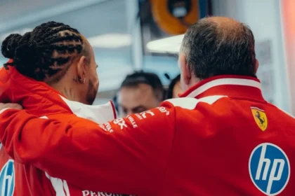 Lewis hamilton reafirma compromisso com a ferrari e descarta aposentadoria,