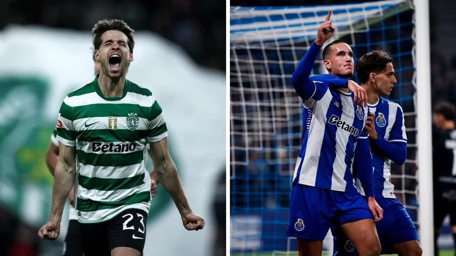 Sporting x porto hoje pela taça de portugal: palpite, onde
