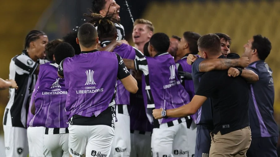 Botafogo arranca empate heroico em guayaquil pela pré libertadores e decide