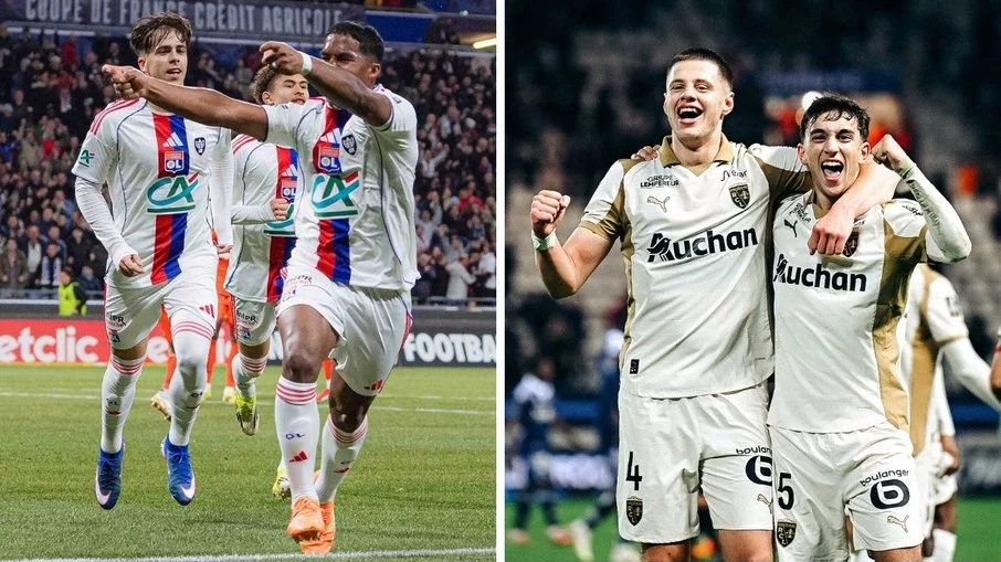 Copa da frança: endrick em campo! Gol ou assistência do