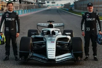 Fórmula 1 2026: cadillac faz sua estreia histórica com dupla