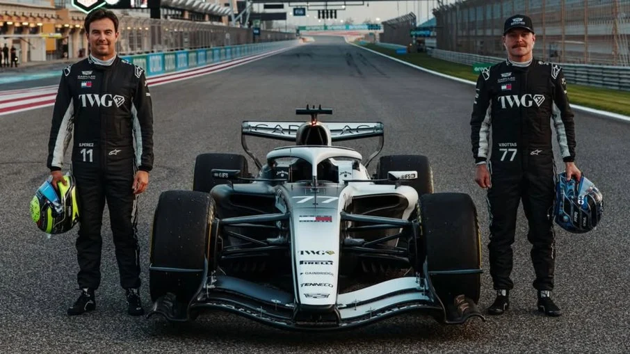 Fórmula 1 2026: cadillac faz sua estreia histórica com dupla