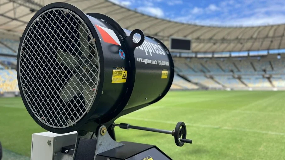 Maracanã implanta tecnologia inédita no brasil com sensores e ‘turf