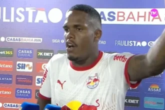 Zagueiro do red bull bragantino, gustavo marques, é suspenso por