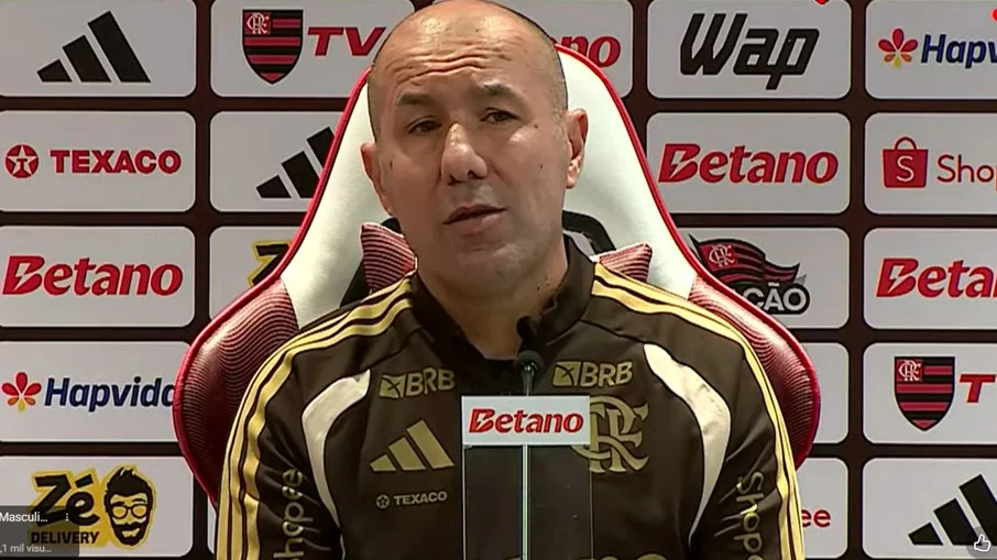 Leonardo jardim explica ‘ingenuidade’ sobre cruzeiro na chegada ao flamengo
