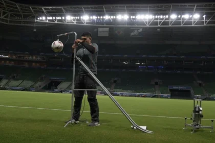 Allianz parque: novo gramado sintético de última geração passa por