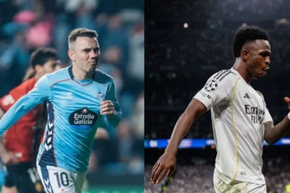 Vini jr lidera real madrid em jogo crucial contra celta
