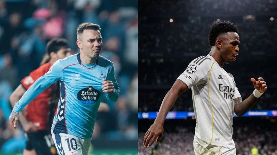 Vini jr lidera real madrid em jogo crucial contra celta