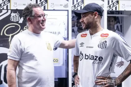 Neymar critica saída de joão basso, e presidente do santos,
