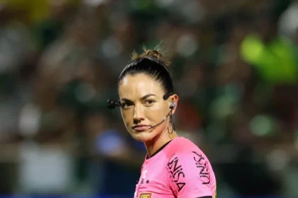 Árbitra do var no choque rei, daiane muniz anula gol por