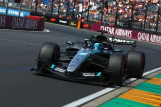 Fórmula 1: george russell conquista pole no gp da austrália