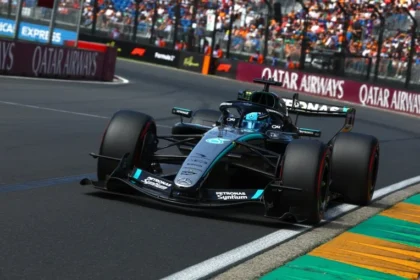 Fórmula 1: george russell conquista pole no gp da austrália