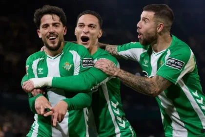 Getafe x betis: antony em destaque! Atacante, após golaço, é