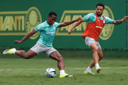 Abel ferreira despista sobre jhon arias na final do paulistão;