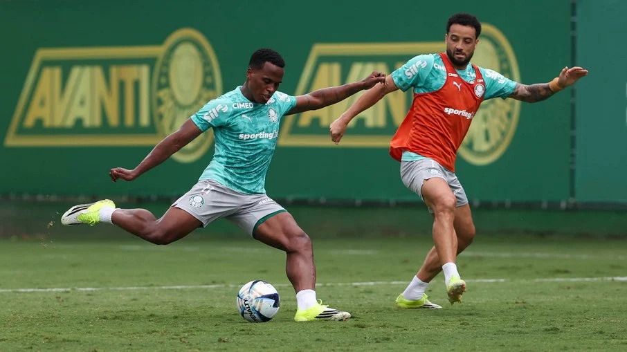Abel ferreira despista sobre jhon arias na final do paulistão;