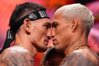 Ufc 326: charles oliveira desafia max holloway pelo cinturão bmf;
