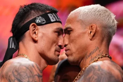 Ufc 326: charles oliveira desafia max holloway pelo cinturão bmf;