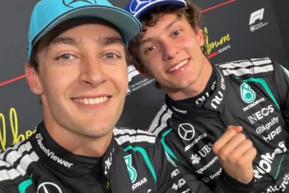 Gp da austrália: mercedes surpreende com dobradinha avassaladora, verstappen bate