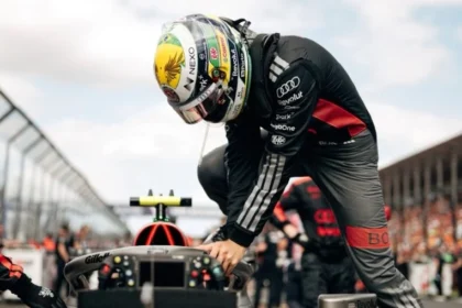 Gabriel bortoleto brilha na estreia da audi na f1 com